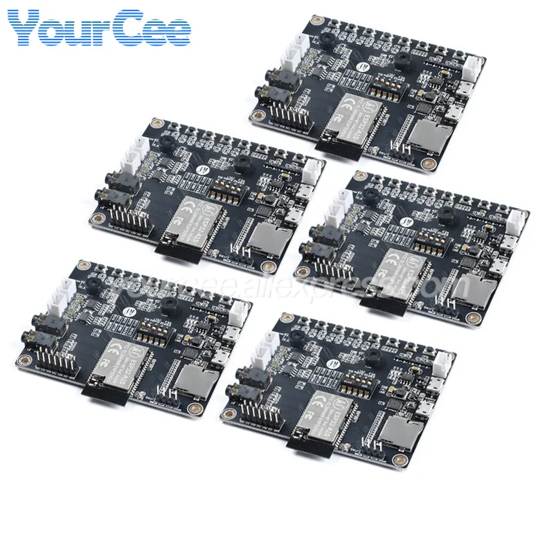 5pcs/1pc ESP32-Audio-Kit ESP32 Audio Development Board ESP32-Aduio-Kit Wireless Module Dual-core ESP32-A1S 8M Serial to WiFi - Image 8
