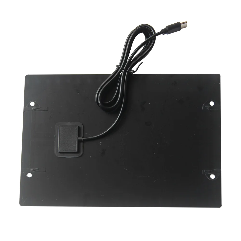 5W 5V ETFE Solar Panel Charger Type-C Output Solar Power Bank for Mobile Phone Security Camera Courtyard Streetlighs 198*133MM - Image 6