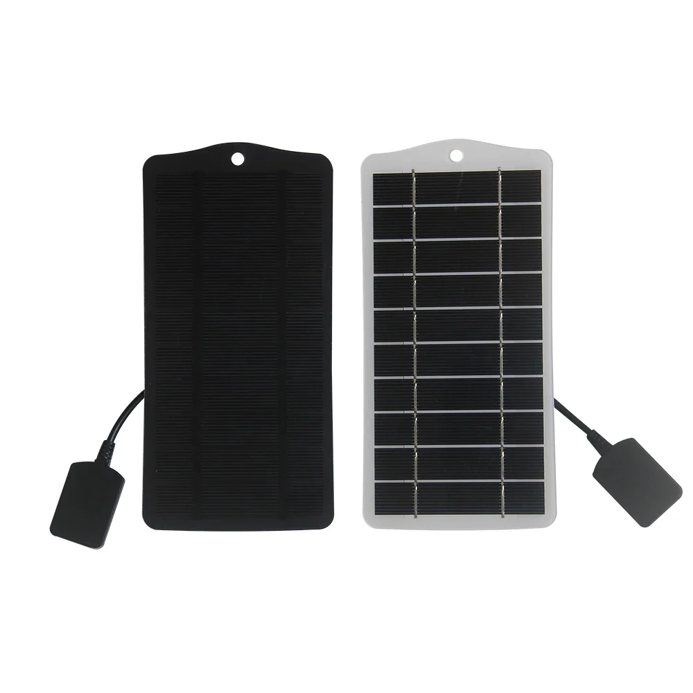 5W 5V Solar Panel Charger for iPhone Mobile Power Bank, Portable Outdoor Solar Charger 3.7V-5V Battery - Image 10