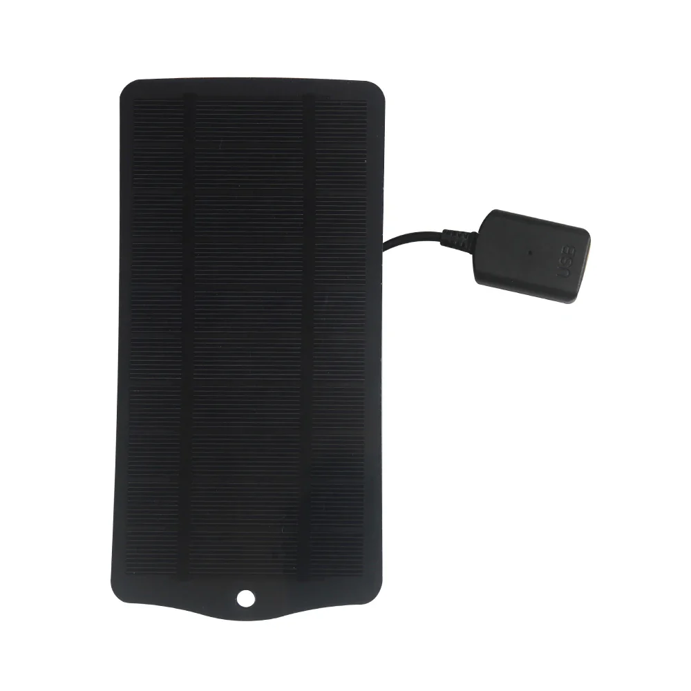 5W 5V Solar Panel Charger for iPhone Mobile Power Bank, Portable Outdoor Solar Charger 3.7V-5V Battery - Image 7