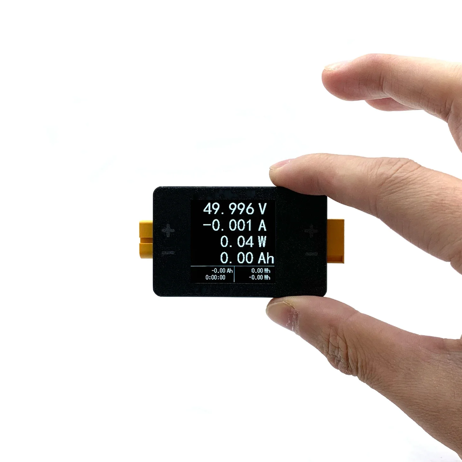 8-150V 25A Power Meter, XT60 Bidirectional Coulomb Meter, Model Aircraft /LIPO Battery Voltage And Capacity Tester - Image 2