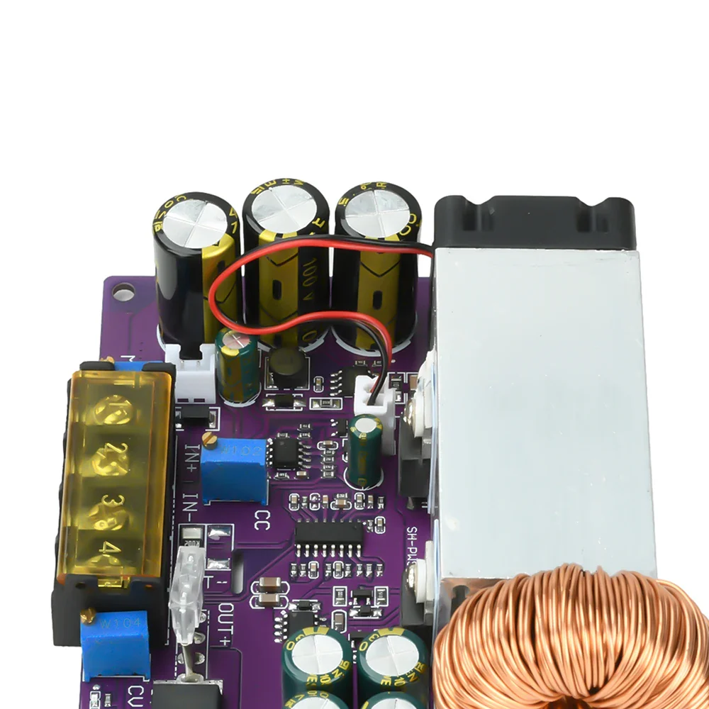 800W 25A MPPT Solar Charger Power Supply Module 18V-90V to 2-60V DC-DC Step Down Buck Converter Auto Charging Board Ideal Diode - Image 2