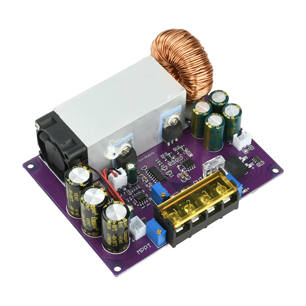 800W 25A MPPT Solar Charger Power Supply Module 18V-90V to 2-60V DC-DC Step Down Buck Converter Auto Charging Board Ideal Diode - Image 7