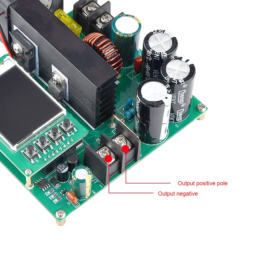 900W 15A Boost Converter DC-DC 9V~60V to 10V-120V LCD Display Control Step Up Module High Precise Voltage Transformer Regulator - Image 11