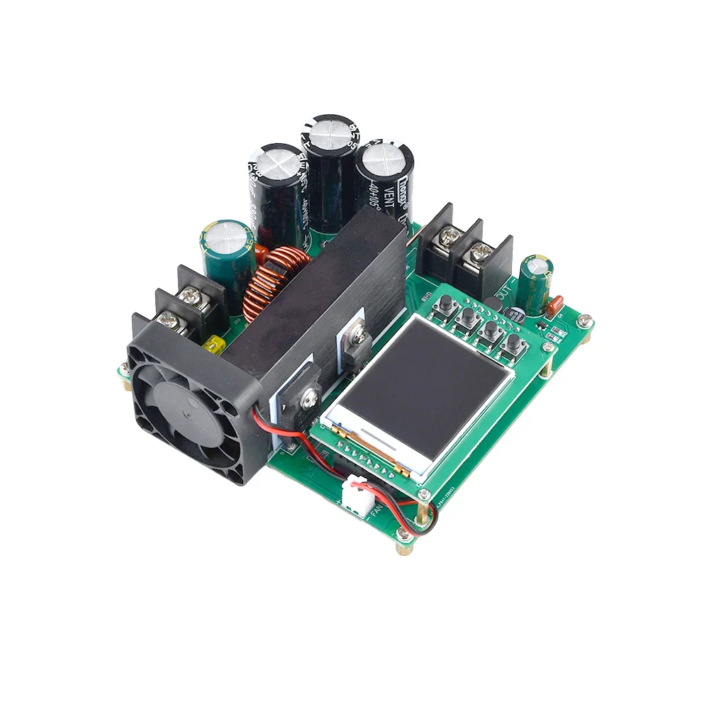 900W 15A Boost Converter DC-DC 9V~60V to 10V-120V LCD Display Control Step Up Module High Precise Voltage Transformer Regulator - Image 14