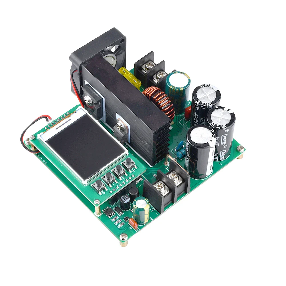 900W 15A Boost Converter DC-DC 9V~60V to 10V-120V LCD Display Control Step Up Module High Precise Voltage Transformer Regulator - Image 15