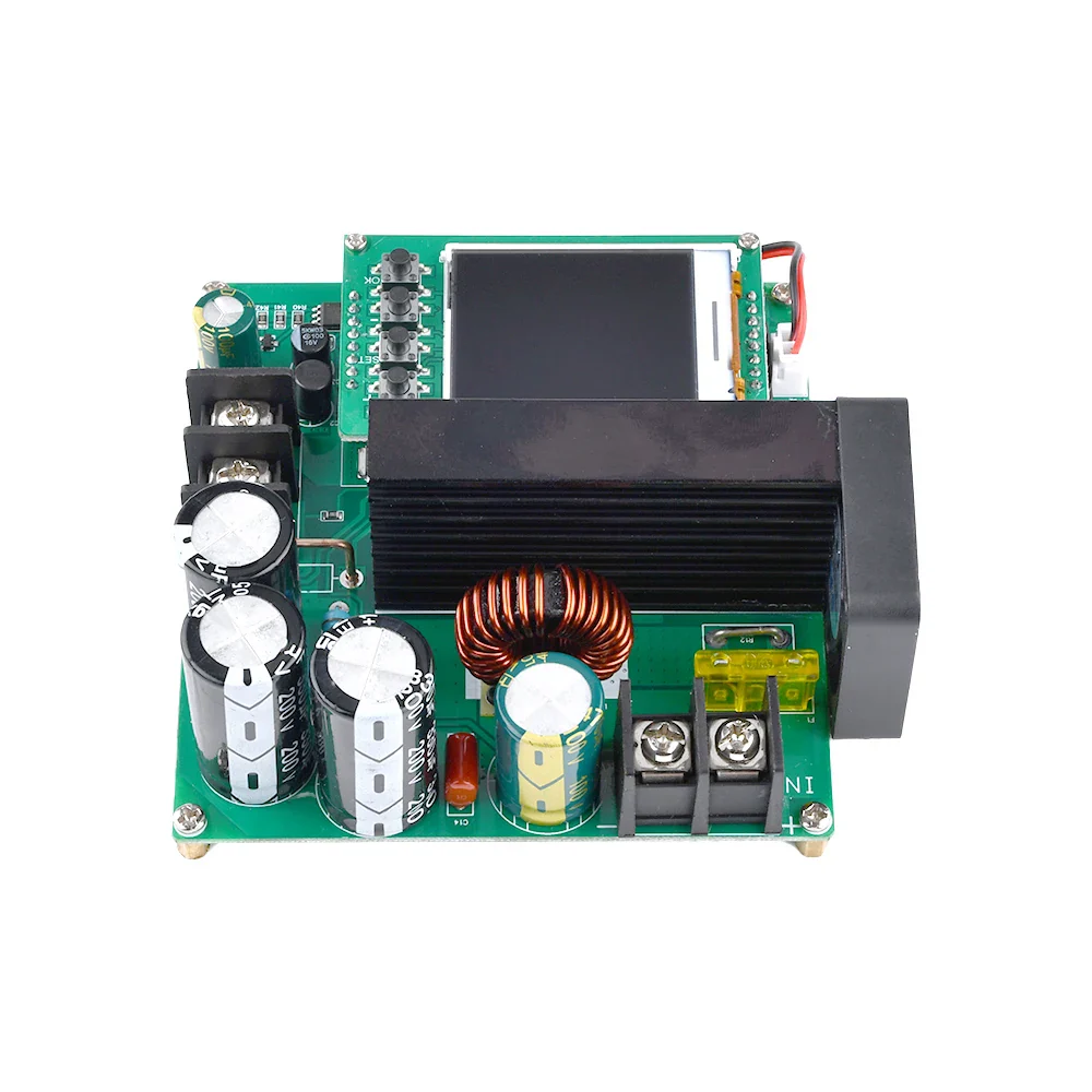 900W 15A Boost Converter DC-DC 9V~60V to 10V-120V LCD Display Control Step Up Module High Precise Voltage Transformer Regulator - Image 16