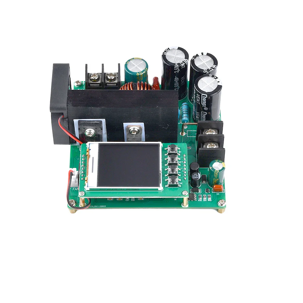 900W 15A Boost Converter DC-DC 9V~60V to 10V-120V LCD Display Control Step Up Module High Precise Voltage Transformer Regulator - Image 17