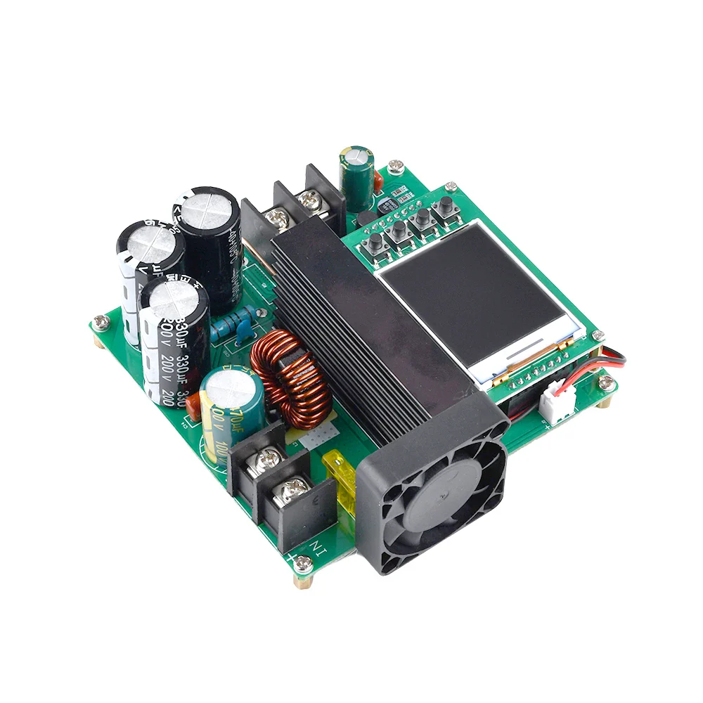 900W 15A Boost Converter DC-DC 9V~60V to 10V-120V LCD Display Control Step Up Module High Precise Voltage Transformer Regulator - Image 18