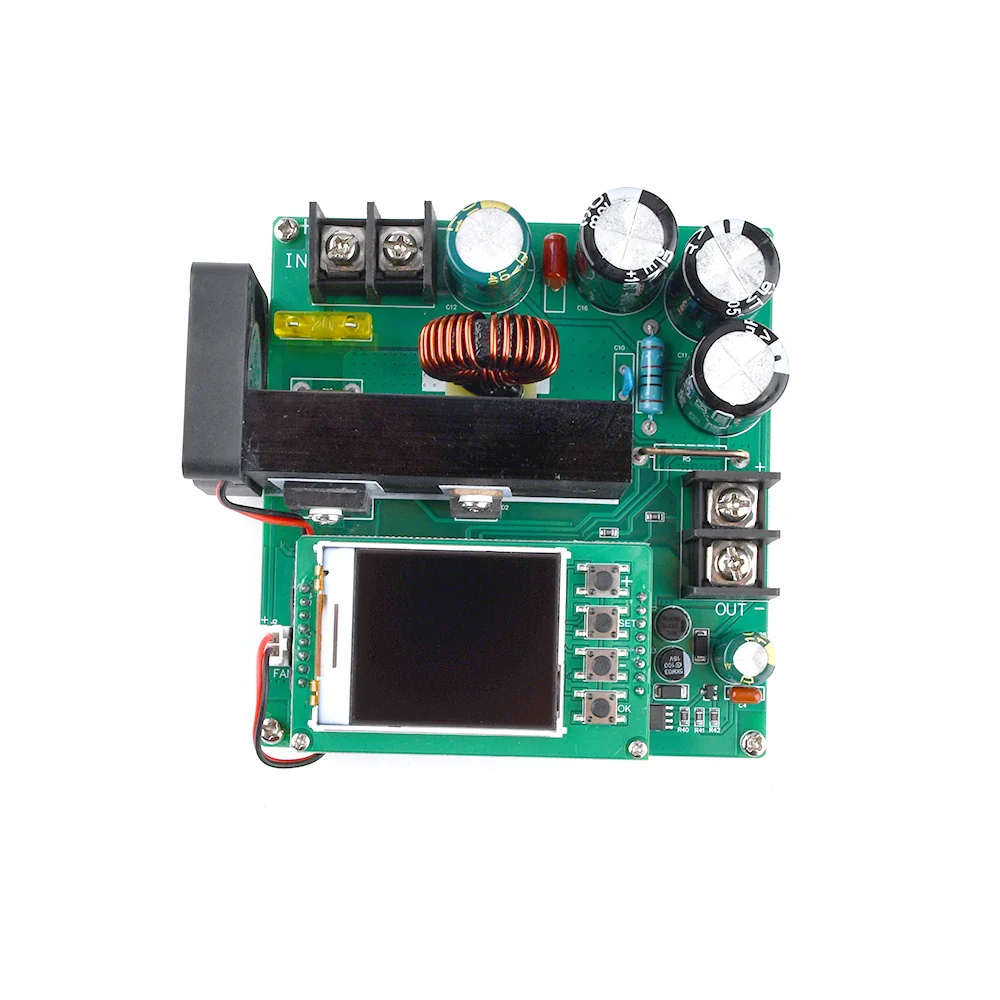 900W 15A Boost Converter DC-DC 9V~60V to 10V-120V LCD Display Control Step Up Module High Precise Voltage Transformer Regulator - Image 20