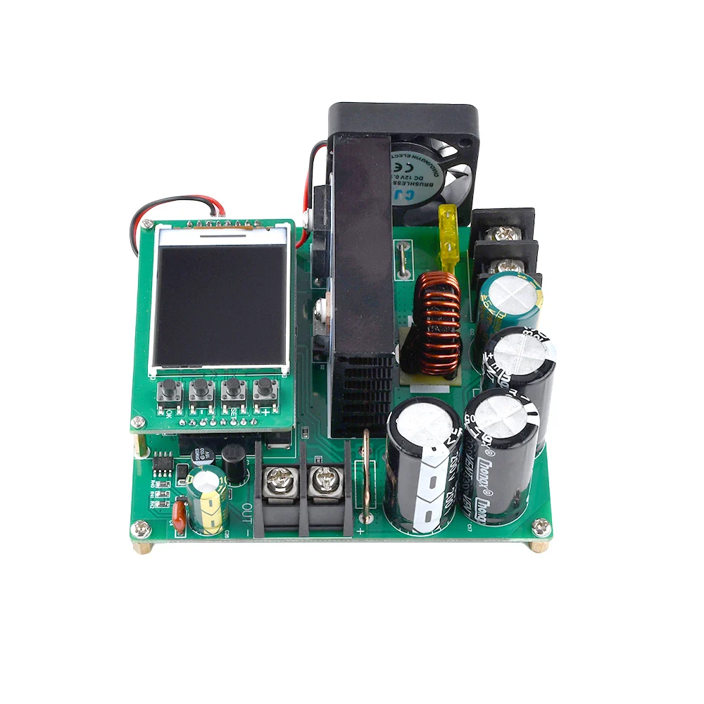 900W 15A Boost Converter DC-DC 9V~60V to 10V-120V LCD Display Control Step Up Module High Precise Voltage Transformer Regulator - Image 21