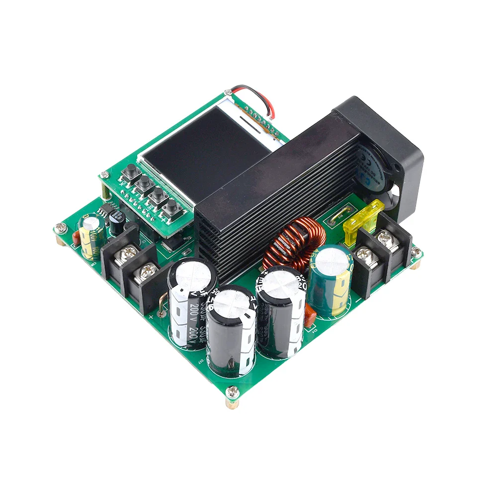 900W 15A Boost Converter DC-DC 9V~60V to 10V-120V LCD Display Control Step Up Module High Precise Voltage Transformer Regulator - Image 22