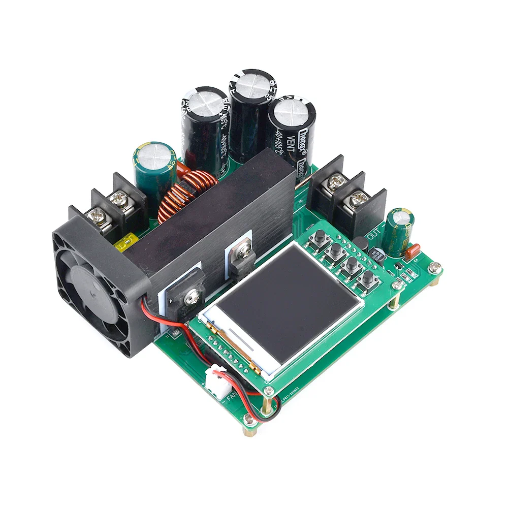 900W 15A Boost Converter DC-DC 9V~60V to 10V-120V LCD Display Control Step Up Module High Precise Voltage Transformer Regulator - Image 23