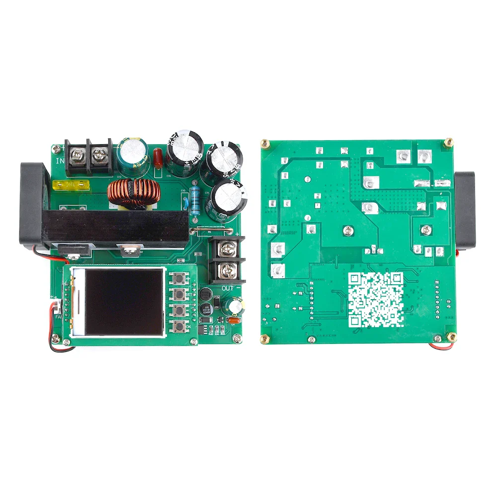 900W 15A Boost Converter DC-DC 9V~60V to 10V-120V LCD Display Control Step Up Module High Precise Voltage Transformer Regulator - Image 24