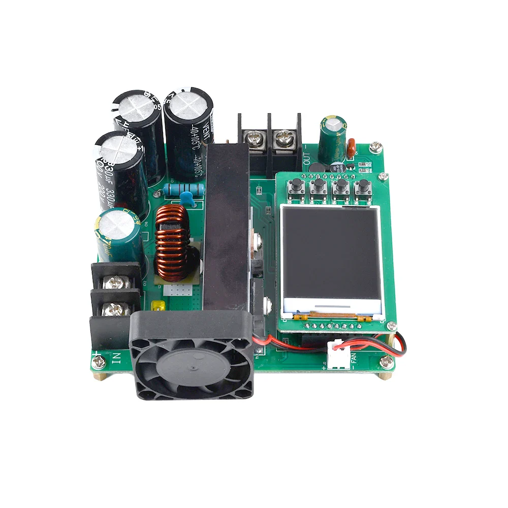 900W 15A Boost Converter DC-DC 9V~60V to 10V-120V LCD Display Control Step Up Module High Precise Voltage Transformer Regulator - Image 25