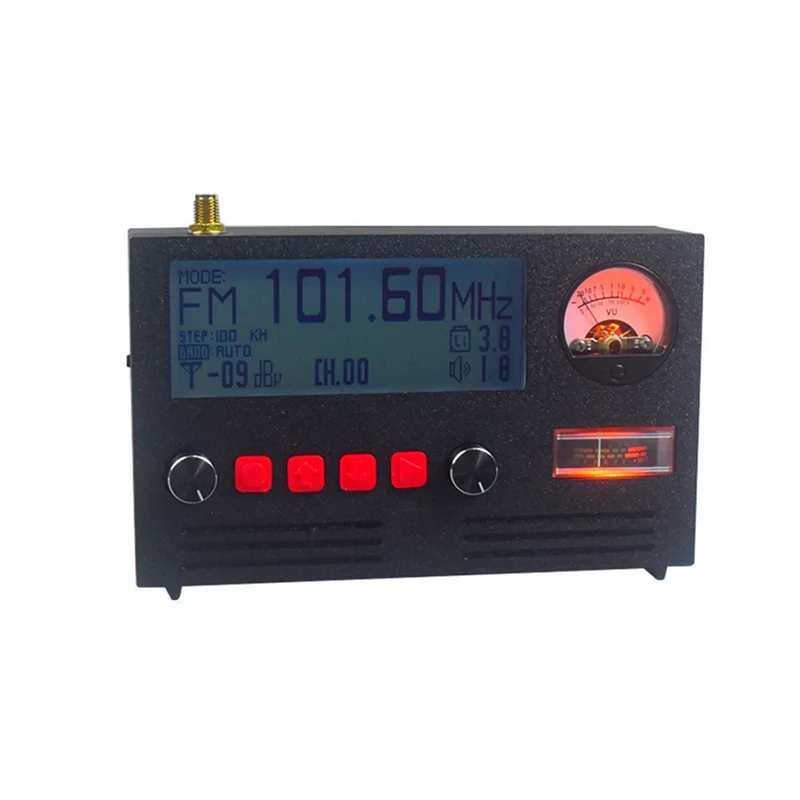 -A20Z TEF6686 FM Multi-Band Radio Receiver 8000Mah Lithium Battery Nyakoishi Versio With Audio VU Indication And S-Meter - Image 2