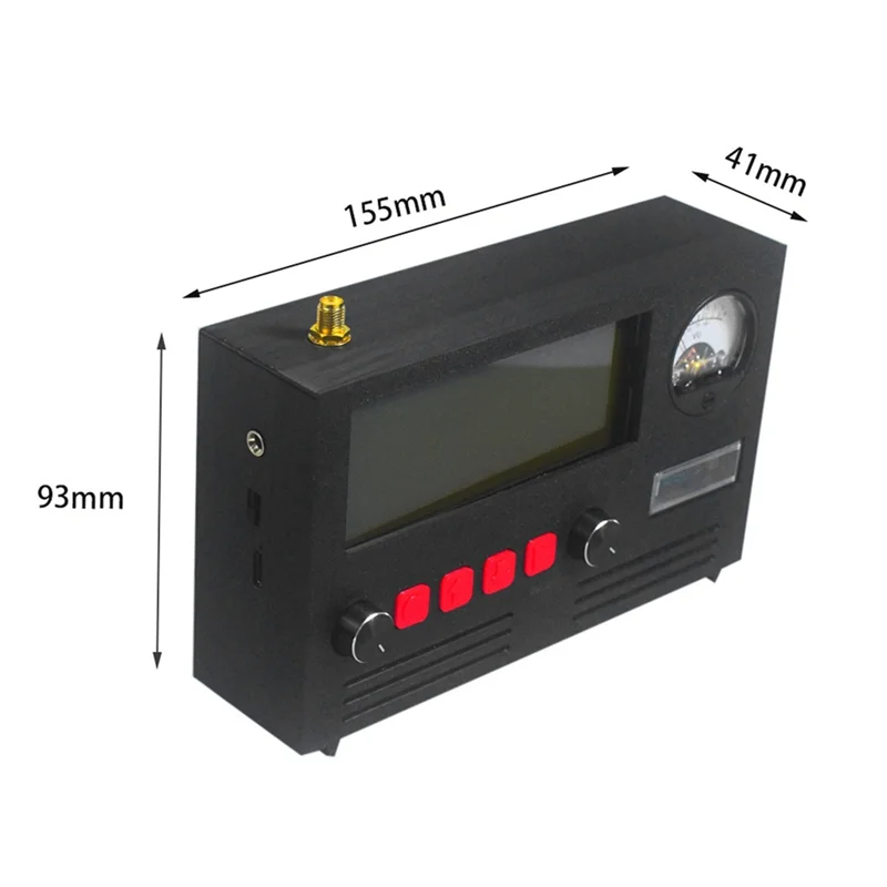 -A20Z TEF6686 FM Multi-Band Radio Receiver 8000Mah Lithium Battery Nyakoishi Versio With Audio VU Indication And S-Meter - Image 6