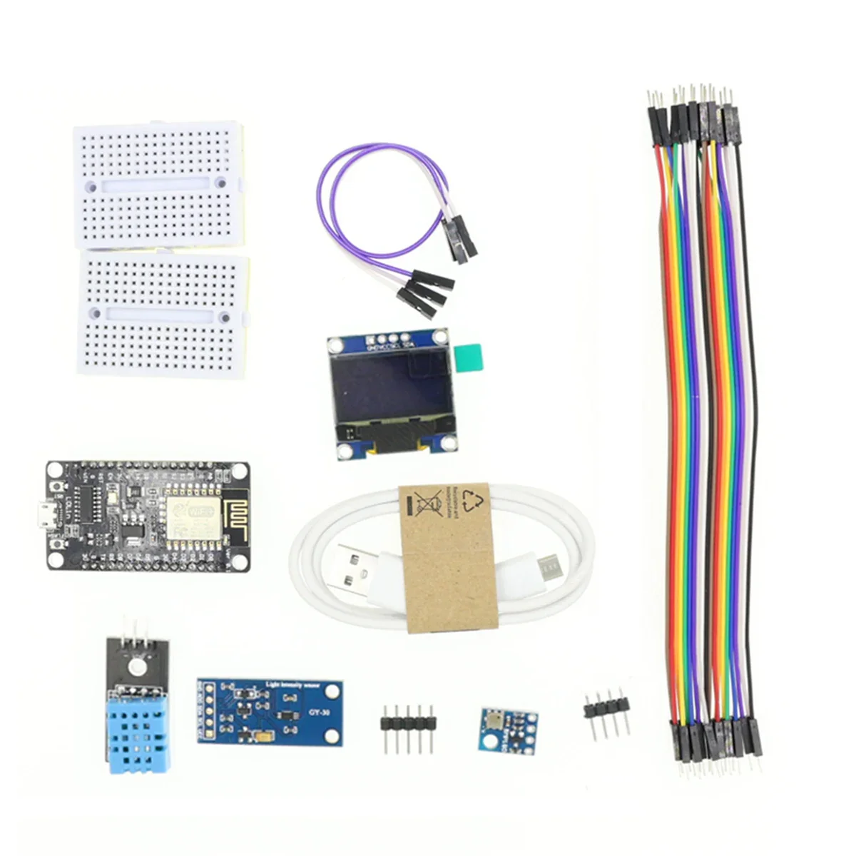 A22I Weather Station Kit Humidity and Environment Pressure Sensor ESP8266 - Image 3