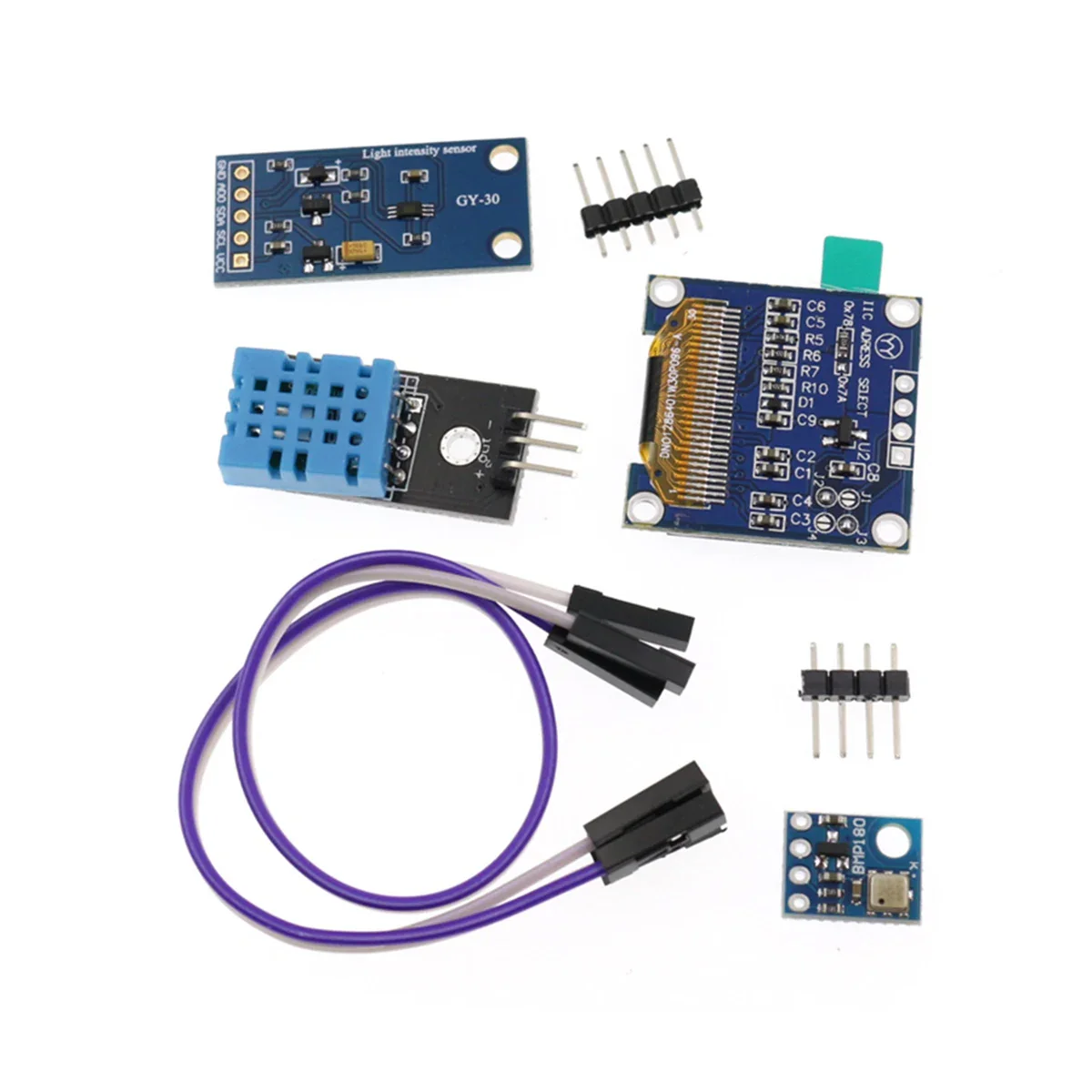 A22I Weather Station Kit Humidity and Environment Pressure Sensor ESP8266 - Image 4