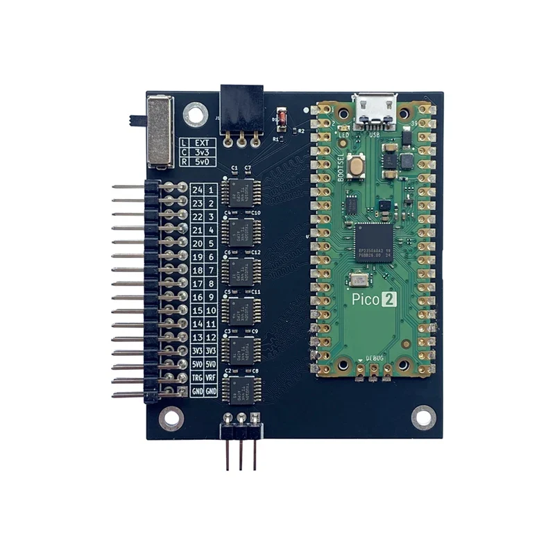 ABEZ Logic Analyzer V6.0 RP2350 Pico 2 400MHz 24 Channel Logic Analyser Software is Available for Windows, OSX and Linux - Image 3