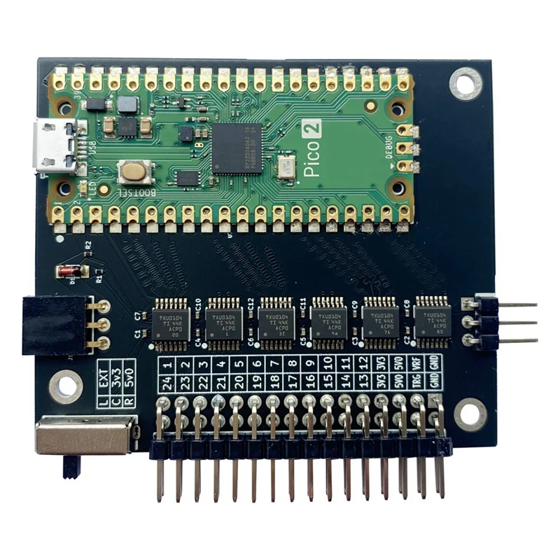 ABEZ Logic Analyzer V6.0 RP2350 Pico 2 400MHz 24 Channel Logic Analyser Software is Available for Windows, OSX and Linux - Image 5