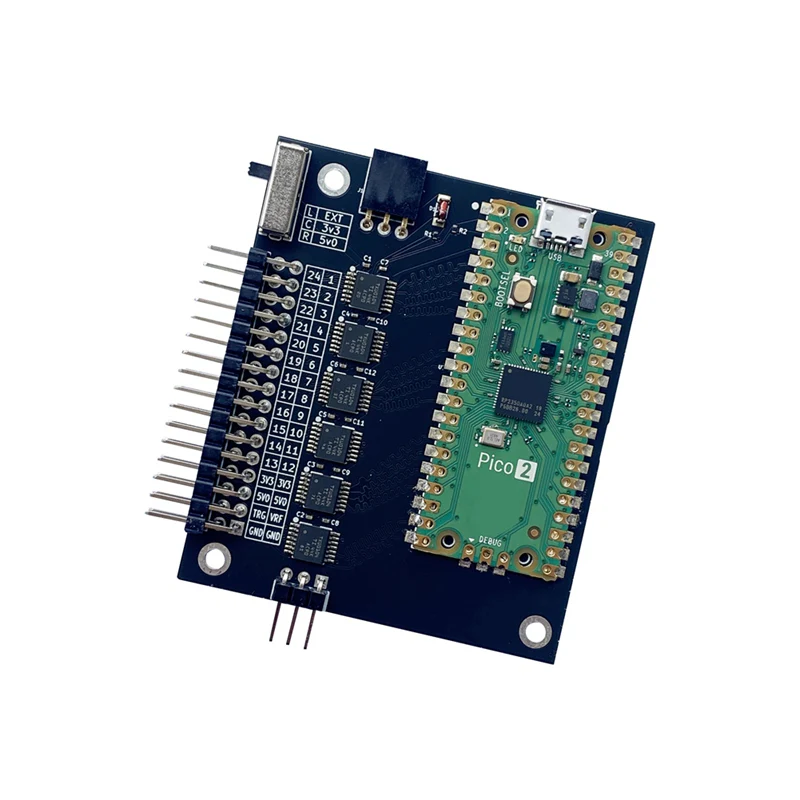 ABEZ Logic Analyzer V6.0 RP2350 Pico 2 400MHz 24 Channel Logic Analyser Software is Available for Windows, OSX and Linux - Image 6