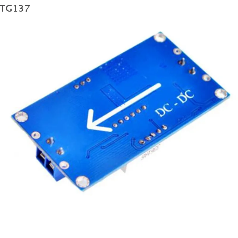 Adjustable DC-DC LM 2596 Converter Buck Step Down Regulator Power Module - Image 3