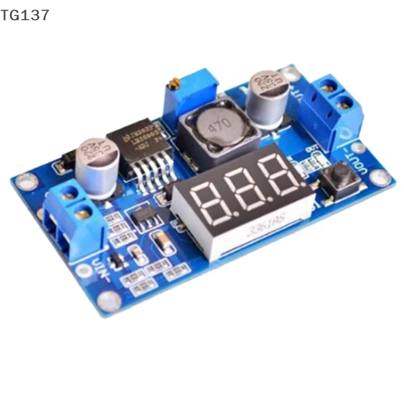 Adjustable DC-DC LM 2596 Converter Buck Step Down Regulator Power Module - Image 4