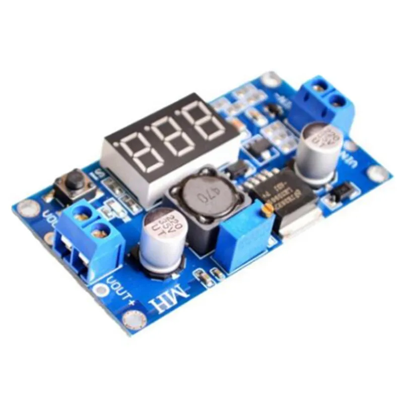 Adjustable DC-DC LM 2596 Converter Buck Step Down Regulator Power Module - Image 5
