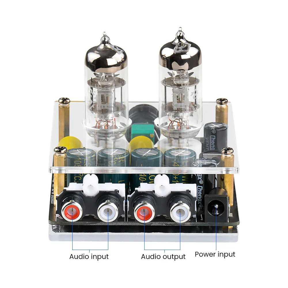 AIYIMA Upgraded 6A2 Tube Preamplifier Amplifiers HiFi Preamp Bile Buffer Audio Amp Speaker Sound Amplifier Home Theater DIY - Image 3