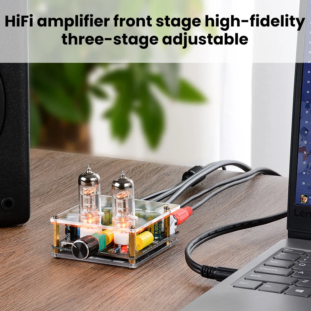 AIYIMA Upgraded 6A2 Tube Preamplifier Amplifiers HiFi Preamp Bile Buffer Audio Amp Speaker Sound Amplifier Home Theater DIY - Image 5