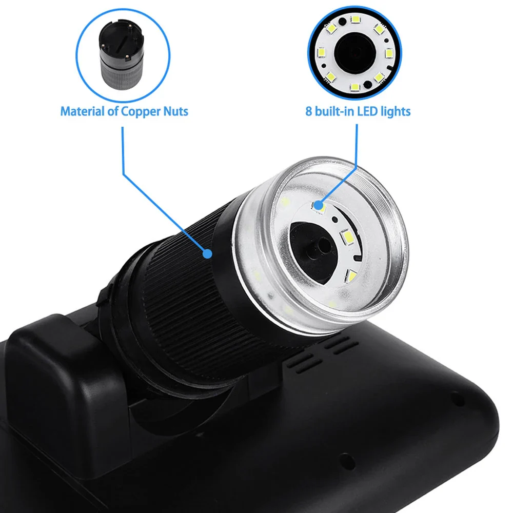 Andonstar AD207S HDMI Digital Microscope for PCB Soldering Long Object Distance for PCB/SMD Phone Repair Tool with Image Rotate - Image 6