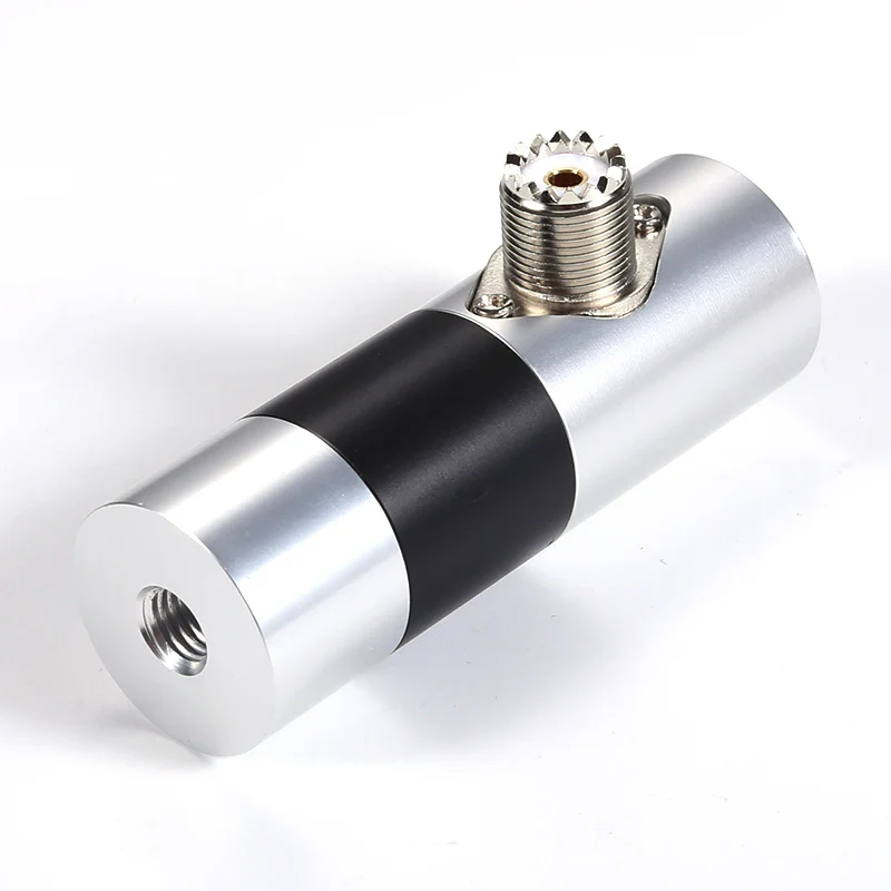 Antenna Mount Features M10 Thread with SO239 Base Adapter for USDX QRP Radio PAC-12 HF Antenna - Image 2