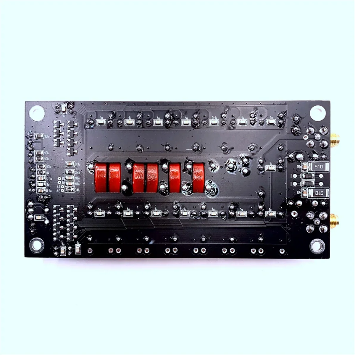 Antenna Tuner Board Motherboard with Screen Finished Version DIY Antenna Kits Tester Electronic Components ATU‑100 400MA - Image 6