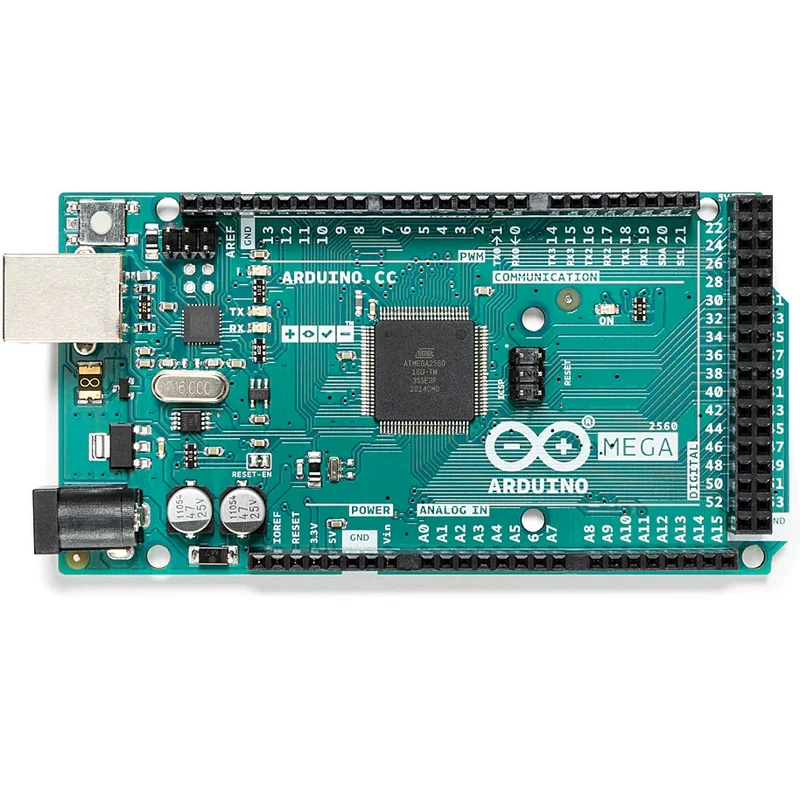 Arduino Mega 2560 Rev3 A000067 ATmega2560 Development board Italy imported new original authentic - Image 3