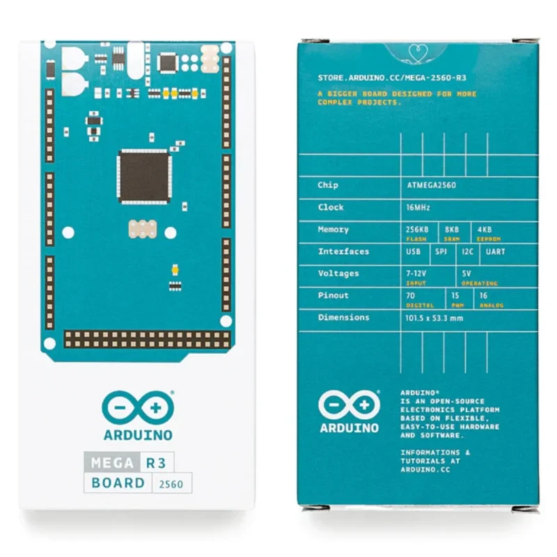 Arduino Mega 2560 Rev3 A000067 ATmega2560 Development board Italy imported new original authentic - Image 6