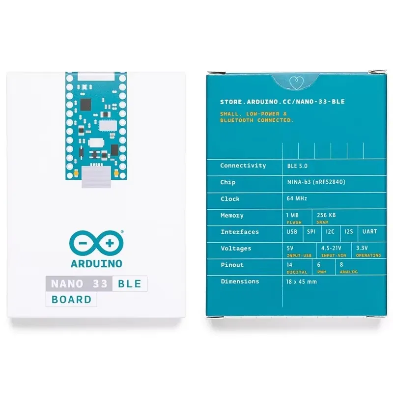 Arduino Nano 33 BLE ABX00030 nRF52840 Development board Original imported from Italy - Image 5