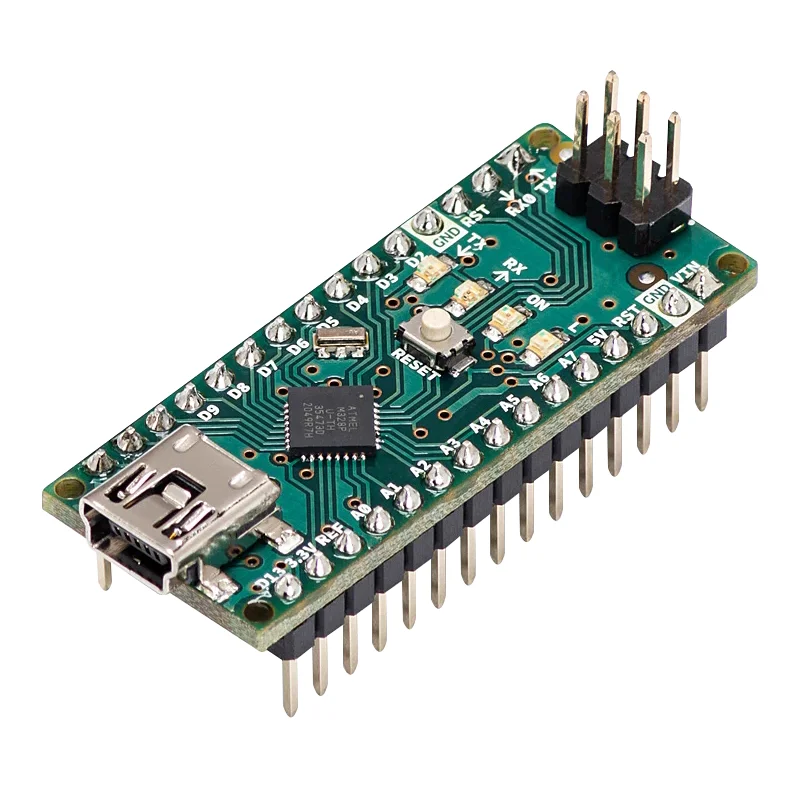 Arduino Nano A000005 ATmega328p-mu AVR Development board Italy imported new original authentic - Image 2