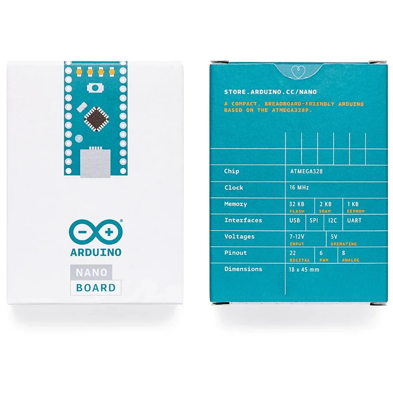 Arduino Nano A000005 ATmega328p-mu AVR Development board Italy imported new original authentic - Image 6