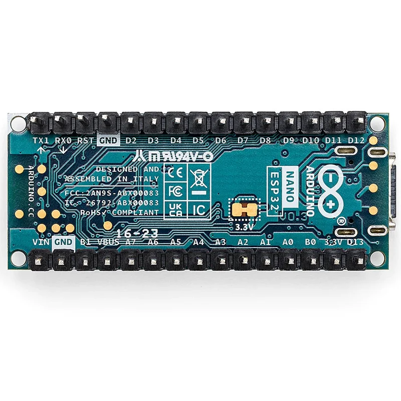 Arduino Nano ESP32 with headers ABX00083 u-blox NORA-W106 ESP32-S3 Development board imported from Italy new original - Image 4