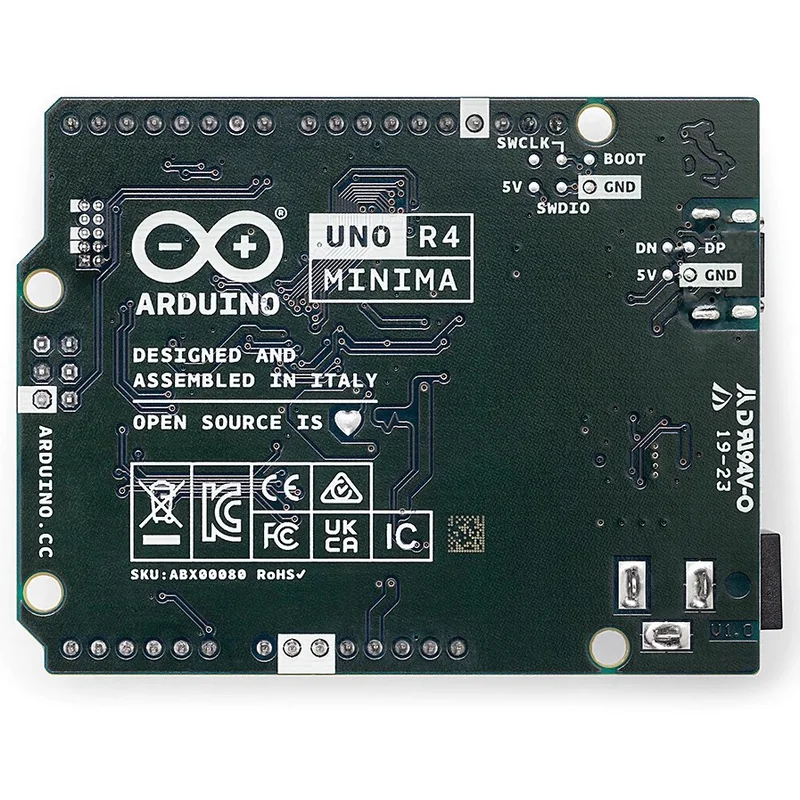 Arduino UNO R4 Minima ABX00080  Official new original authentic Renesas RA4M1 - Image 4