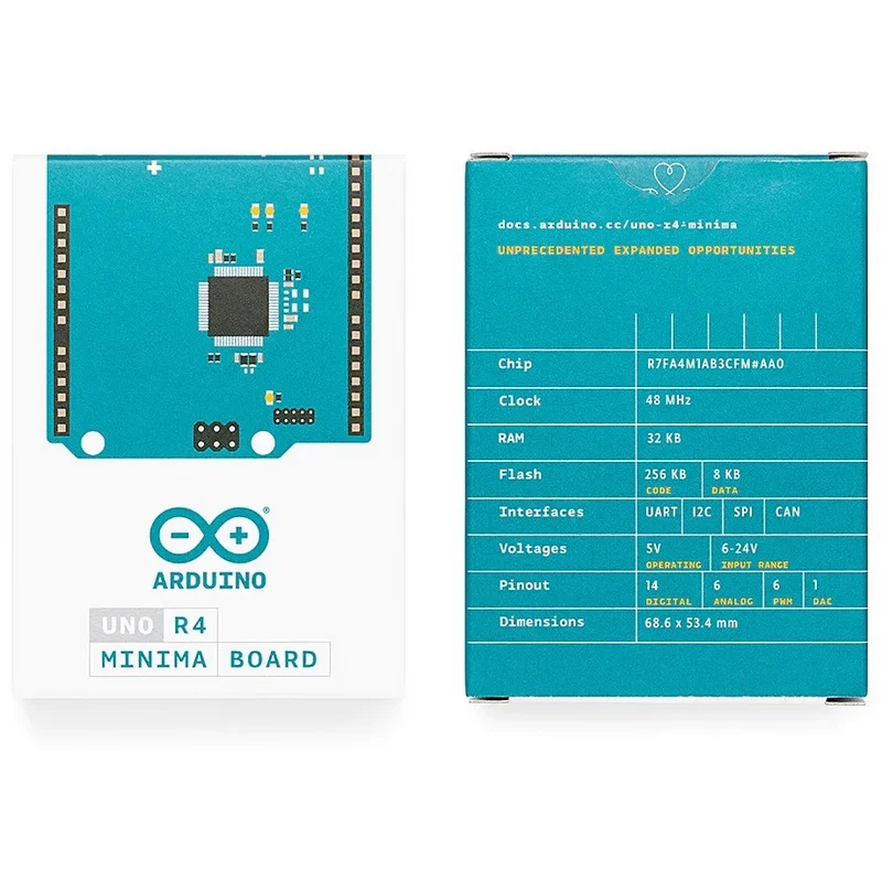 Arduino UNO R4 Minima ABX00080  Official new original authentic Renesas RA4M1 - Image 6
