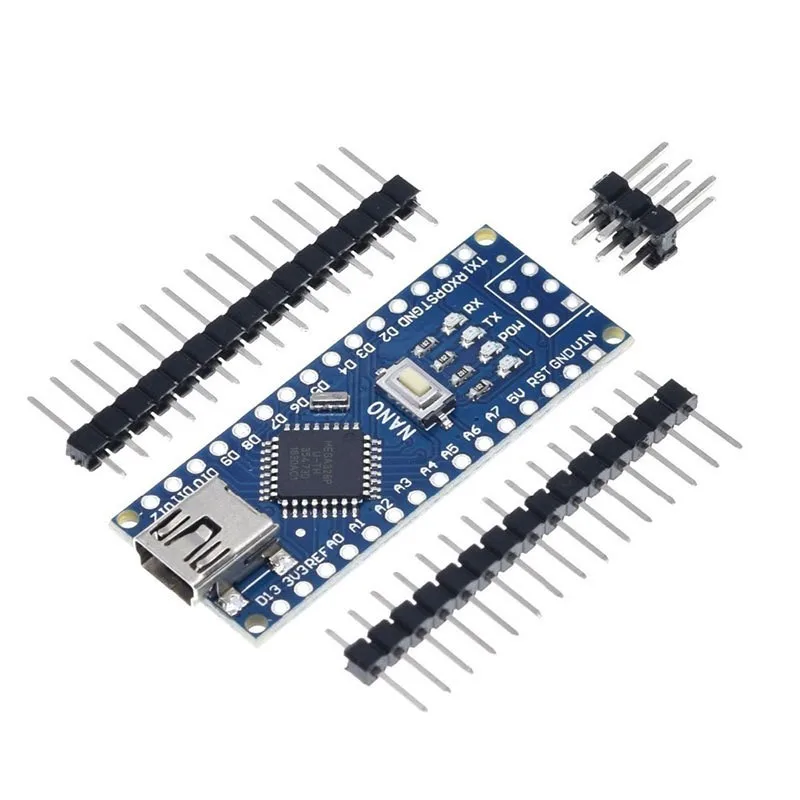Arduinos NANO V3.0 Atmega328P Mini USB Cable 5V CH340G Drive Learning Module Development Board for Arduino Nano V3 Compatible - Image 11