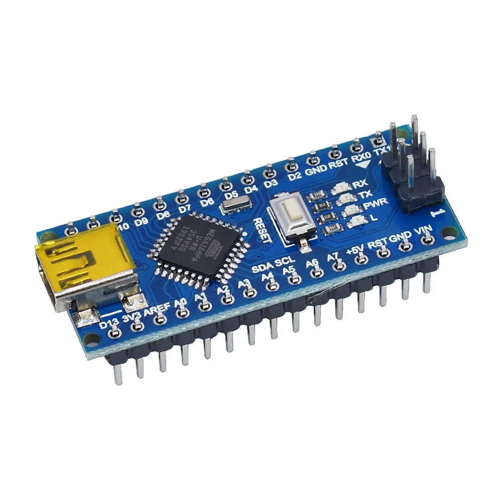 Arduinos NANO V3.0 Atmega328P Mini USB Cable 5V CH340G Drive Learning Module Development Board for Arduino Nano V3 Compatible - Image 2
