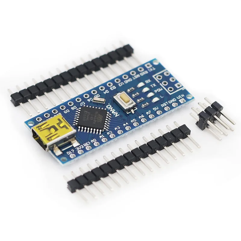 Arduinos NANO V3.0 Atmega328P Mini USB Cable 5V CH340G Drive Learning Module Development Board for Arduino Nano V3 Compatible - Image 4