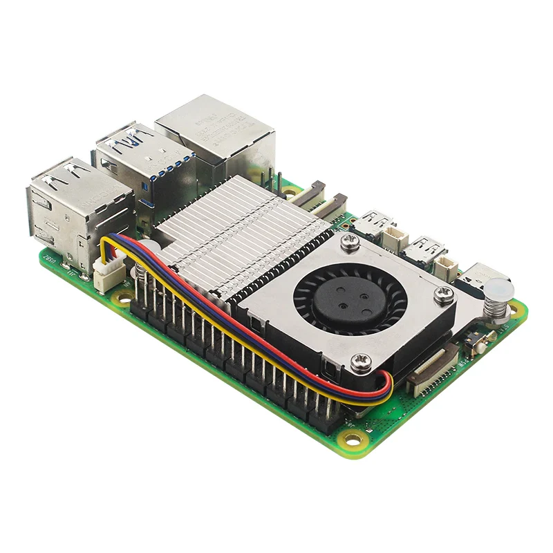 Argon THRML 30mm Active Cooler For Raspberry Pi 5 Active Cooling PWM Fan Passive Cooling Aluninum Fins Radiator for RPi 5 - Image 5