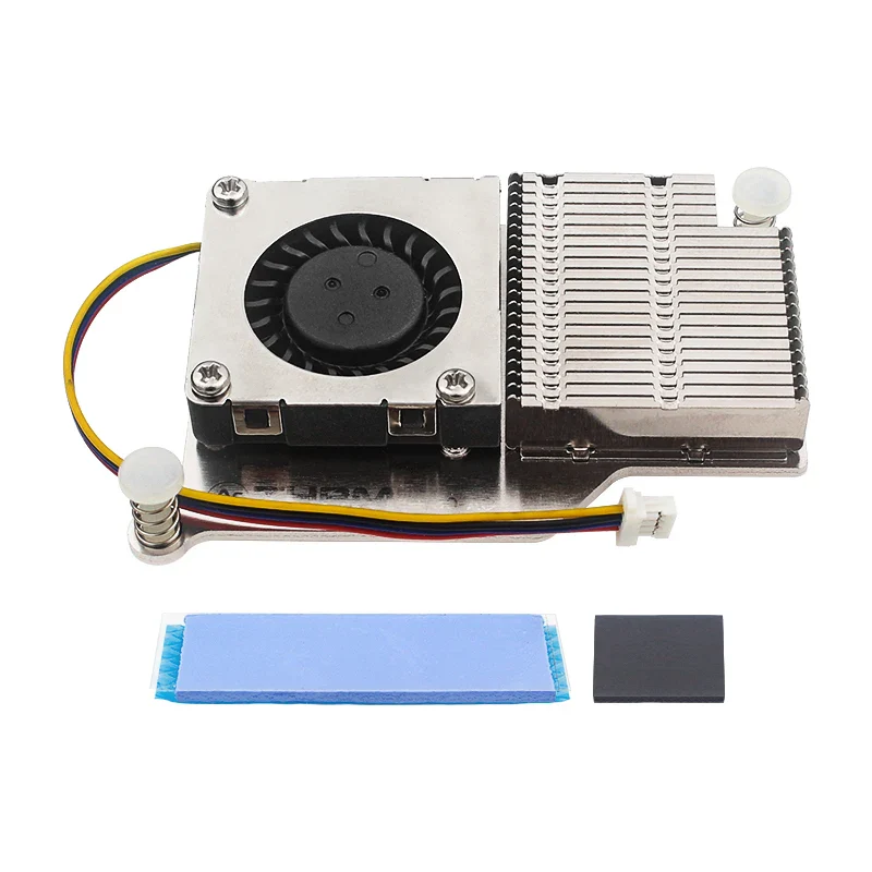 Argon THRML 30mm Active Cooler For Raspberry Pi 5 Active Cooling PWM Fan Passive Cooling Aluninum Fins Radiator for RPi 5 - Image 6