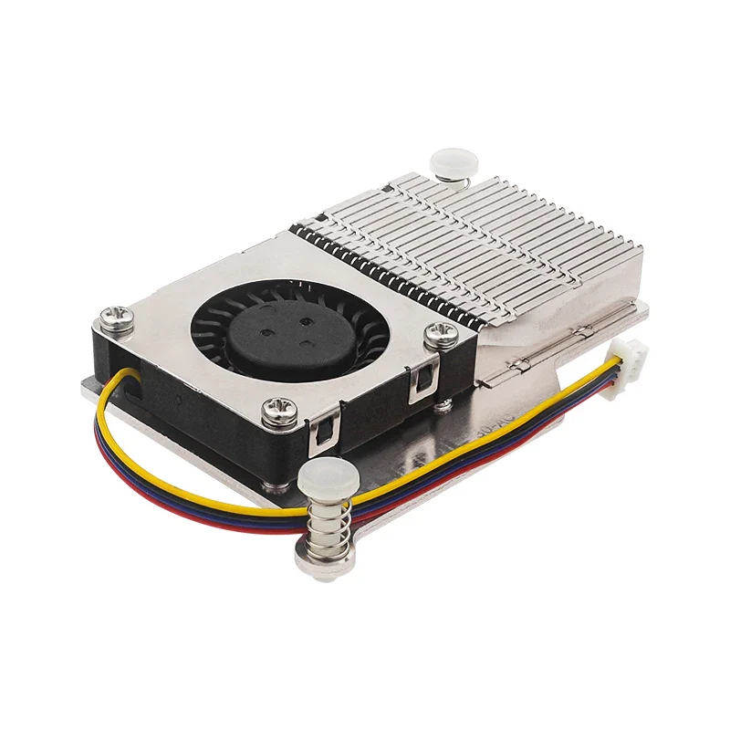 Argon THRML 30mm Active Cooler For Raspberry Pi 5 Active Cooling PWM Fan Passive Cooling Aluninum Fins Radiator for RPi 5 - Image 7