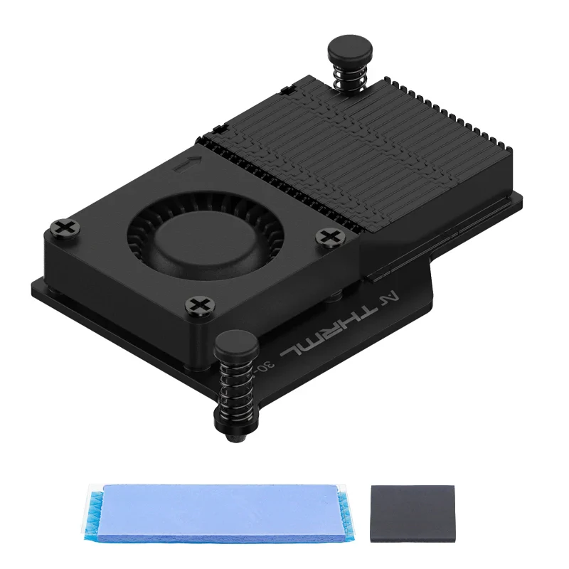 Argon THRML 30mm Active Cooler For Raspberry Pi 5 Active Cooling PWM Fan Passive Cooling Aluninum Fins Radiator for RPi 5 - Image 8