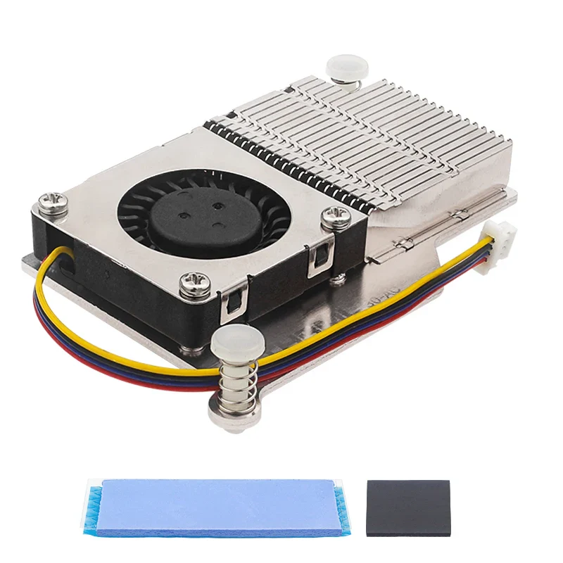 Argon THRML 30mm Active Cooler For Raspberry Pi 5 Active Cooling PWM Fan Passive Cooling Aluninum Fins Radiator for RPi 5 - Image 9